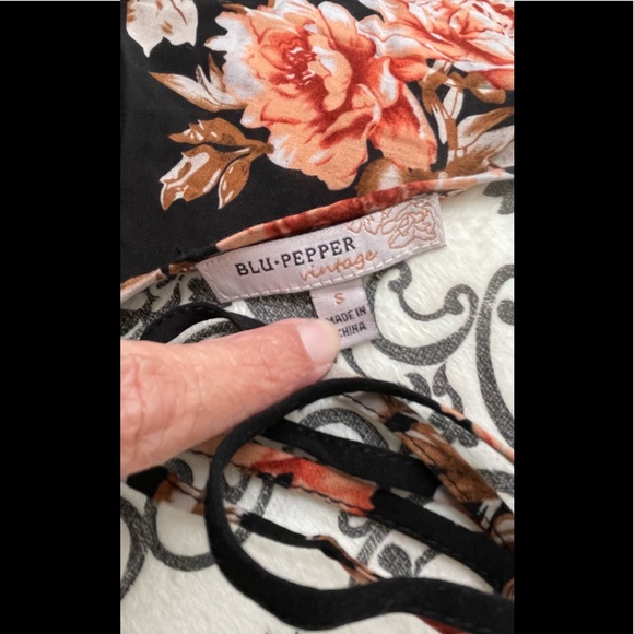 🌈 3/$40 Floral Mini Dress - Picture 5 of 8